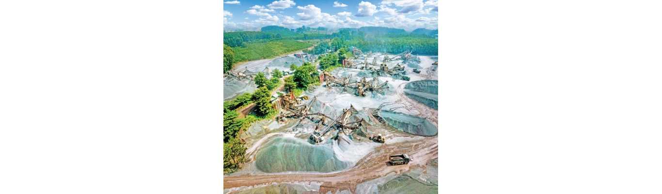 Khu chế biến mỏ đá Tân Cang 1 - BBCC